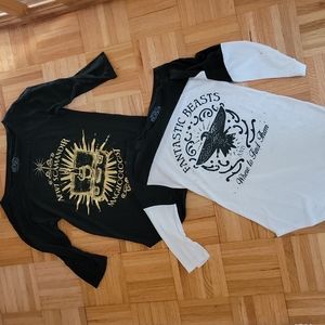 Fantastic Beasts juniors shirts